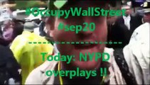 Anonymous Occupy Wall Street Sep20 Review Day #4 (NYPD RAGE)