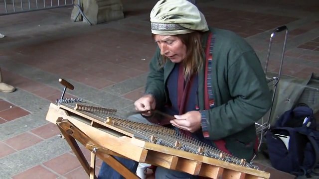 Amazing Hammered Dulcimer Player in Central Park NYC