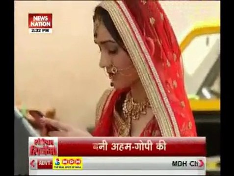 Meera Ne Apne Gher Se Chori Ki Aur Phir Sanskar Se Ke Sang Rachayi Shaadi - Saath Nibhana Saathiya - 22 June 2015