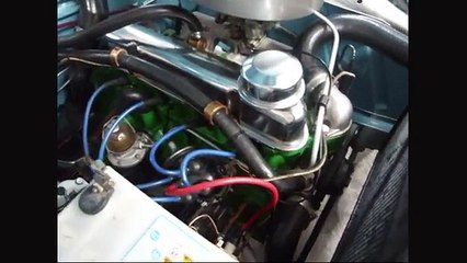 Ford Cortina MK1 Donegal Diamond