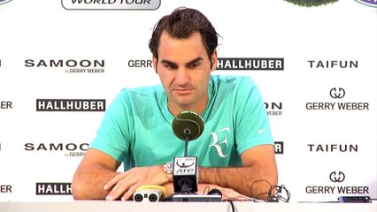 Halle: Federer: "Super Omen für Wimbledon"