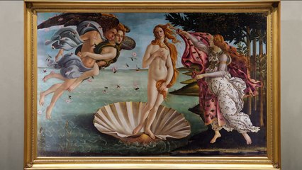L'Art en Question 2 - Botticelli - La Naissance de Vénus