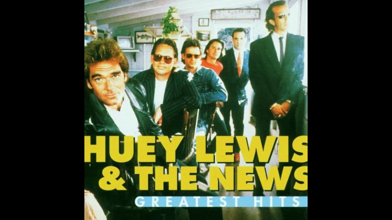 Huey Lewis & The News - Stuck With You (HQ)