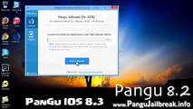 Download Pangu JAILBREAK iOS 8.3 / 8.2 UNTETHERED • Tutoriel complet (iOS 8.3 / 8.2 - 8.3 / 8.2)