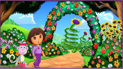 DORA THE EXPLORER - Dora's Fantastic Gymnastics Adventures | New English Full Game (2014)