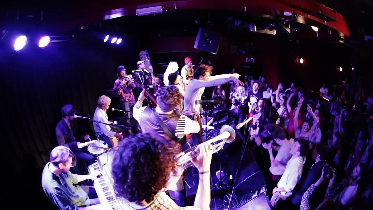 Edward Sharpe and the Magnetic Zeros - Let's Get High (On Love)  - UK 2013 Tour Highlights