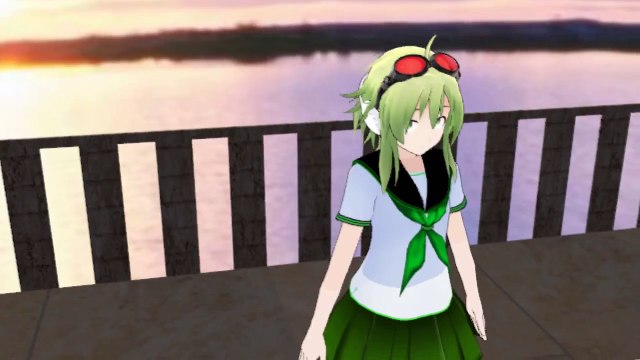 【Gumi English 】 Goodbye 【Vocaloid Cover カバ】(+MMD Test PV)