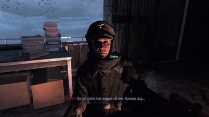 Call of Duty: Black Ops - Viktor Reznov's Speech in "Project Nova" [HD]