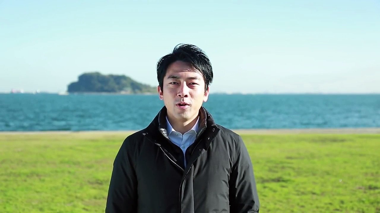 小泉進次郎　2014年衆議院選挙「声を力に。」
