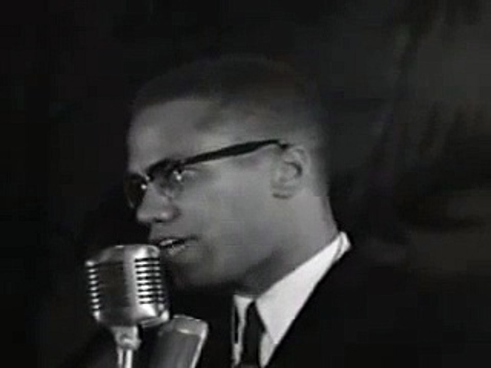 MALCOLM X SPEAKS