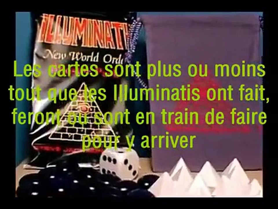 La Révolution Arabe dans le Jeu de Carte Illuminati ep01