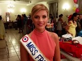 19 06 2015 Camille Cerf, Miss france 2015, dans les coulisses de l'élection Miss Tahiti 2015