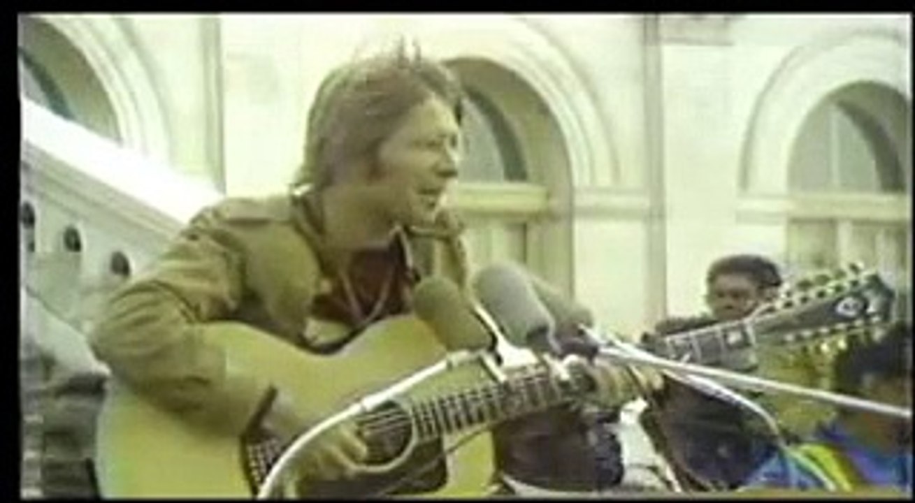 John Denver - Anti War Protest 1971
