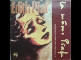 Edith Piaf - Une chanson à trois temps (1947) - rare