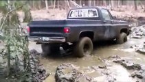 lifted built chevy mud trucks good 4x4 action