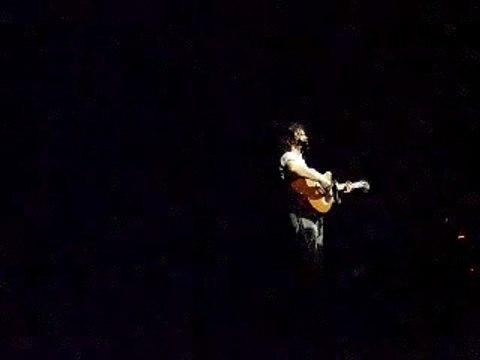 Damien Rice Cannonball in Edinburgh