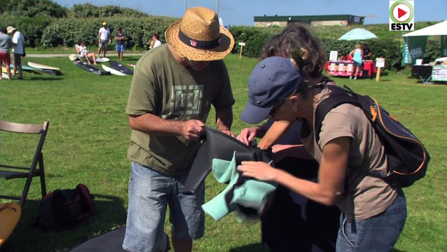 Anglet: Brocante Surf Surfrider - Euskadi Surf TV