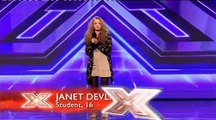 The 2011 (Almost) Winner of The X Factor (Janet Devlin)