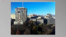 Christchurch demolition cellphone timelapse