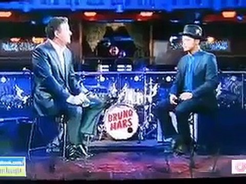 Bruno Mars Discusses Cocaine Charges on Piers Morgan Tonight