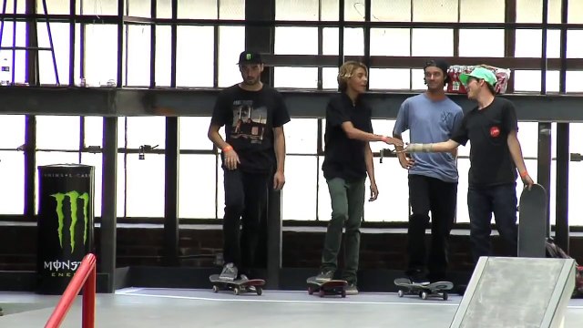 Street League 2014: Curren Caples Monster Mic'd Up
