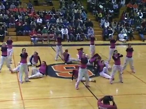PNHS Poms - Timbaland Bounce Hip Hop dance competition 2009 dance routine Plainfield Il