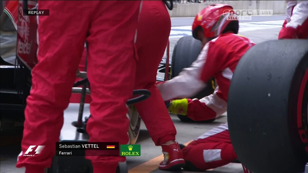 كيف أهدرت فيراري سيب إنهاء السباق النمساوي 2015 في مركز الوصافة ورضائها بالمركز الرابع