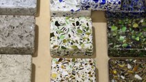 Eco-Friendly Countertops - Recycled Glass & Concrete Counters - Austin, TX