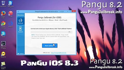 Télécharger Pangu JAILBREAK iOS 8.3 / 8.2 untethered • Tutoriel complet (iOS 8.3 / 8.2 - 8.3 / 8.2)