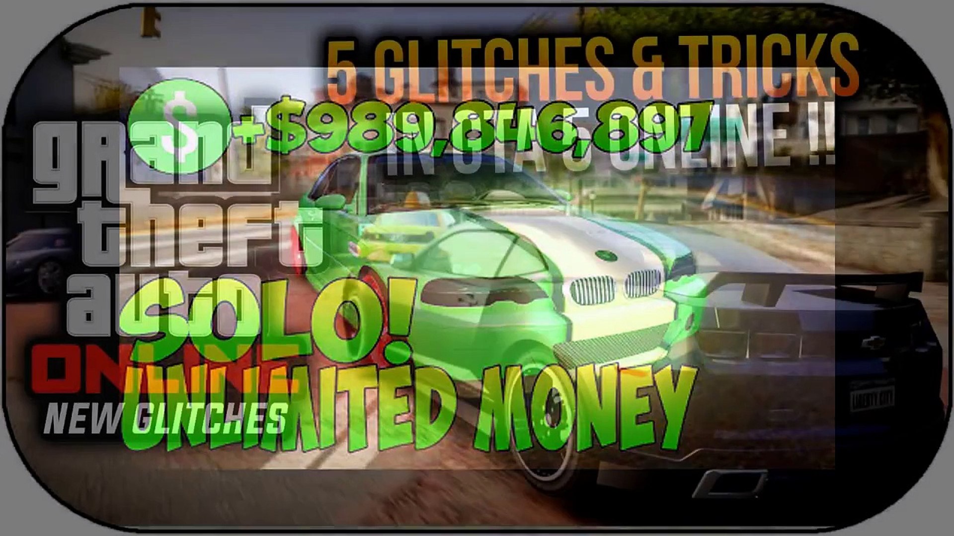⁣GTA 5 Real Life: GTA 5 Money Glitch 1.27