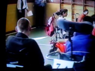 cartoon school in the wheelchair dance competition 30 March 2001 part 1