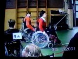 cartoon school in the wheelchair dance competition 30 March 2001 part 2
