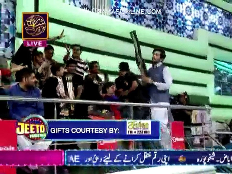 Jeeto Pakistan (Ramzan Special) P1 on Ary Digital 21th June 2015