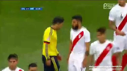 James chance - Colombia vs Peru 21.06.2015