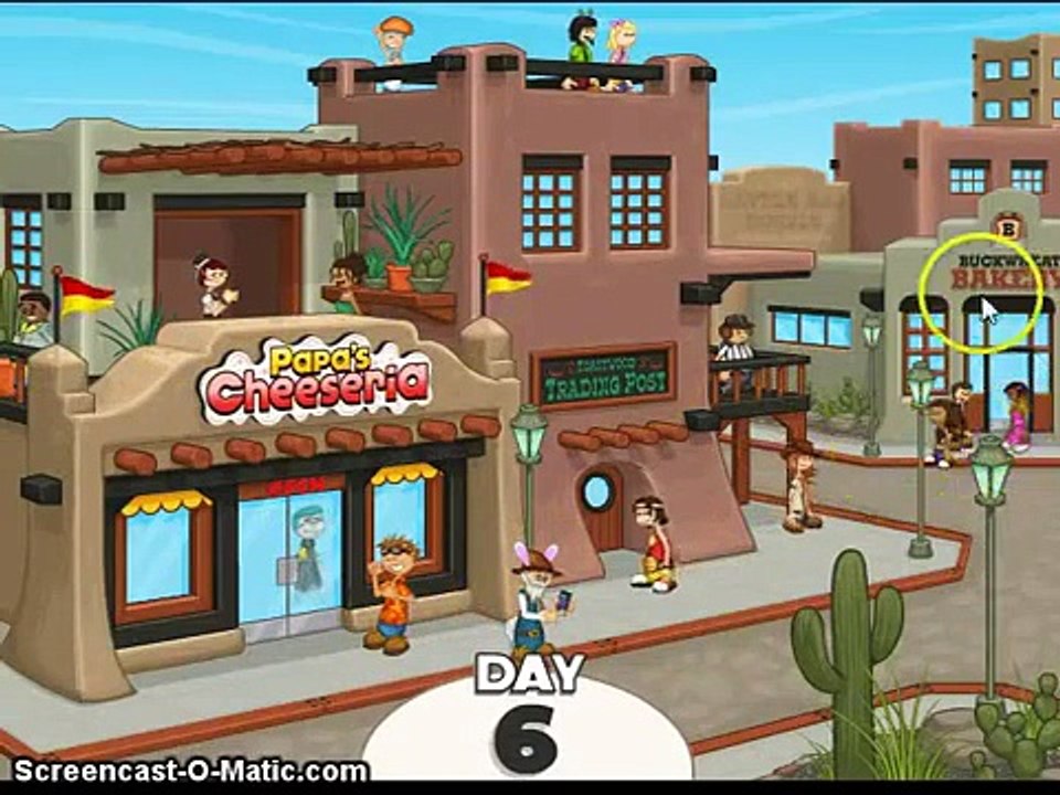 Papa's Cheeseria Day 6: Getting another recipe!