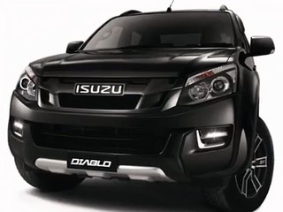 2015 Isuzu D-Max Diablo