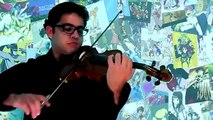 DRAGON BALL GT OP 1   Dan Dan Kokoro Hikariteku Violin   Violino