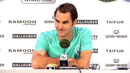 Halle: Federer: "Doppel soll Trend werden"