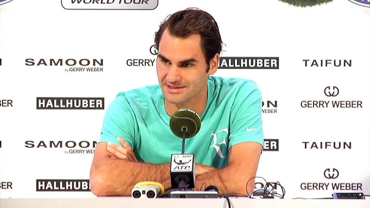 Halle: Federer: "Doppel soll Trend werden"