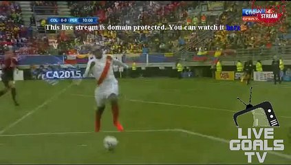 P.Armero Fantastic Chance To Score | Colombia 0-0 Peru