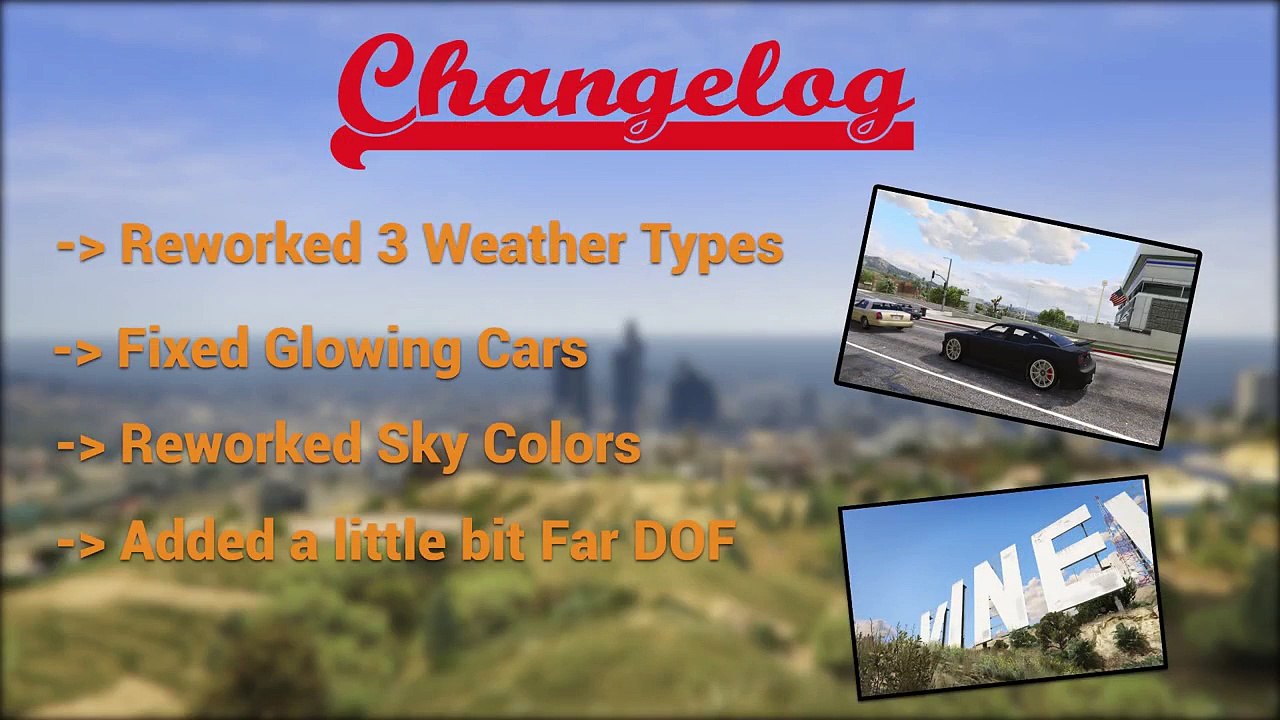 GTA 5 PC | EnviroHancer 0.2.1 (Timecycle + ENB)