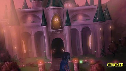 If Disney Cartoons Were Historically Accurate - Disney Musical Parody - With Rachel Bloom