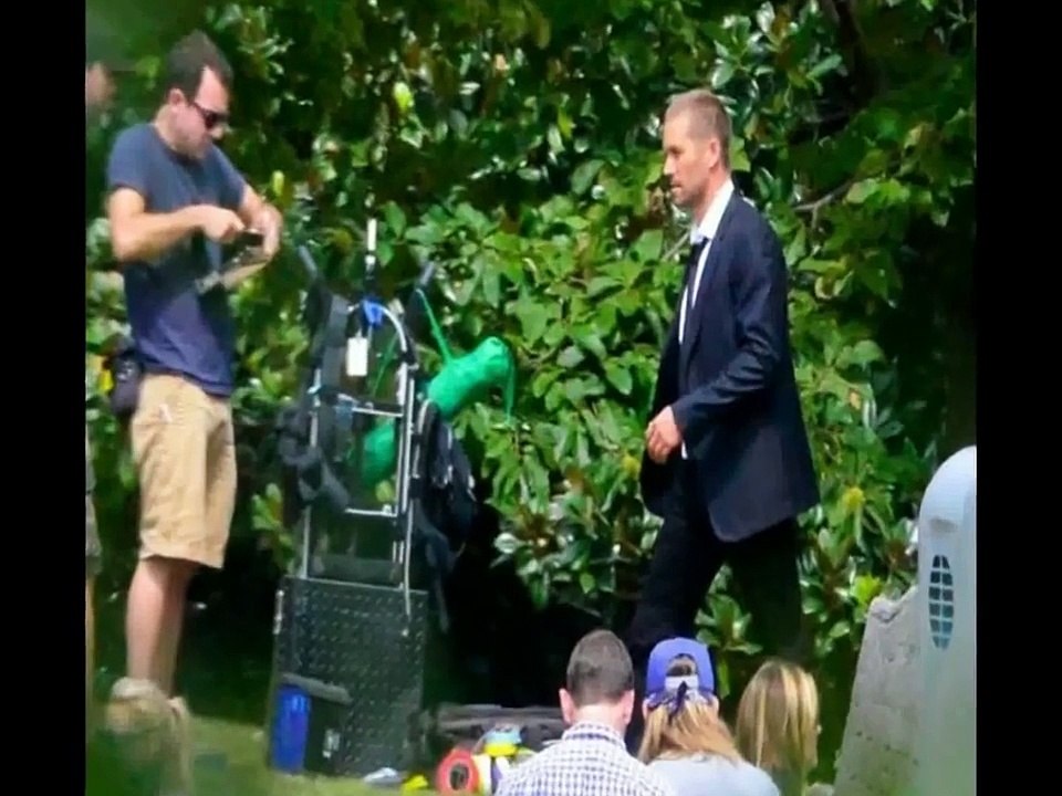 Paul Walker in Fast & Furious 7  (Updated) - Behind the Scenes
