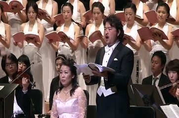 [Messe solennelle de Santa Cecilia] Sanctus (Hanwoori Choir)
