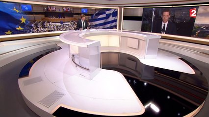 Grèce : "Une journée cruciale lundi pour Alexis Tsipras"