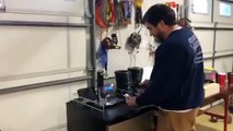Keg-a-Droid beer metering and dispensing demo