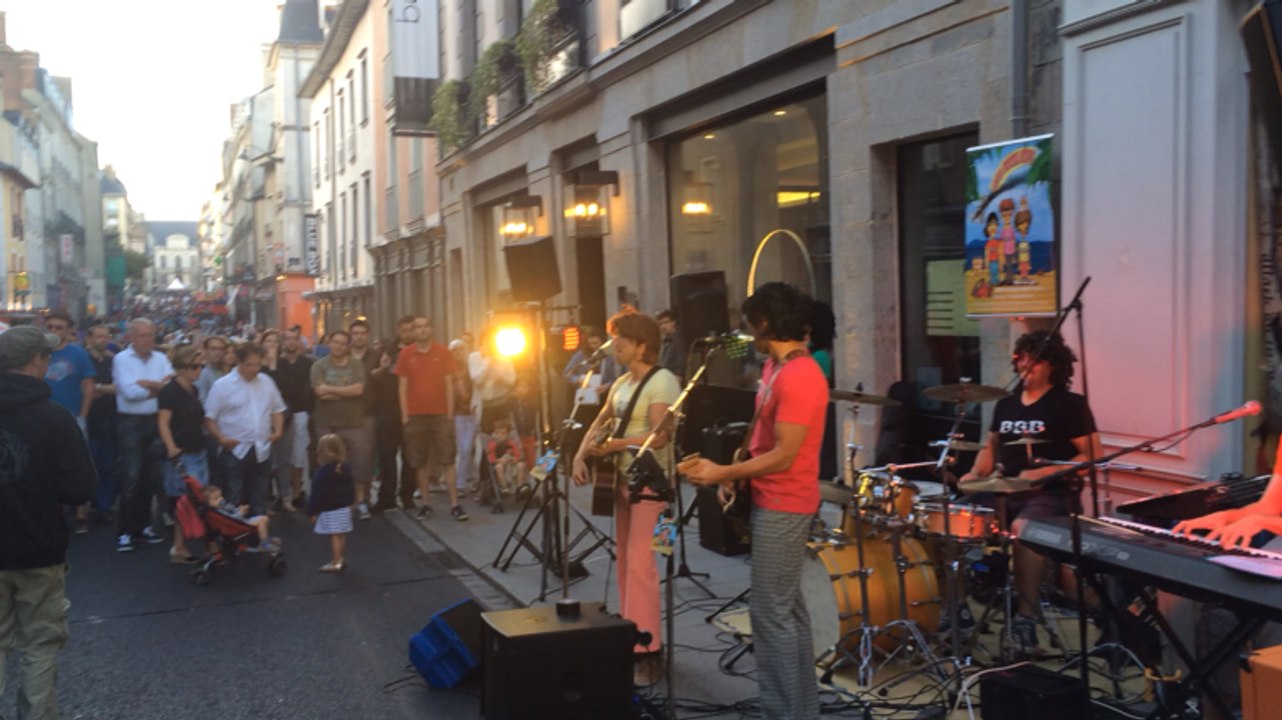Fête de la musique à Rennes