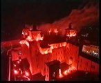 Capodanno a Ferrara - Incendio del Castello Estense