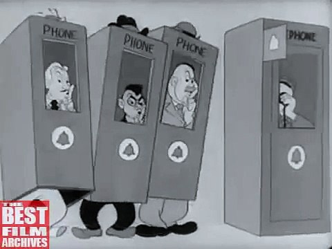 Private SNAFU The Home Front 1943 US Army Cartoon Mel Blanc, Frank Tashlin, World War II