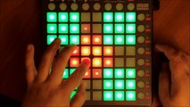 Nuclear - Zomboy  (Novation Launchpad Cover) Project File